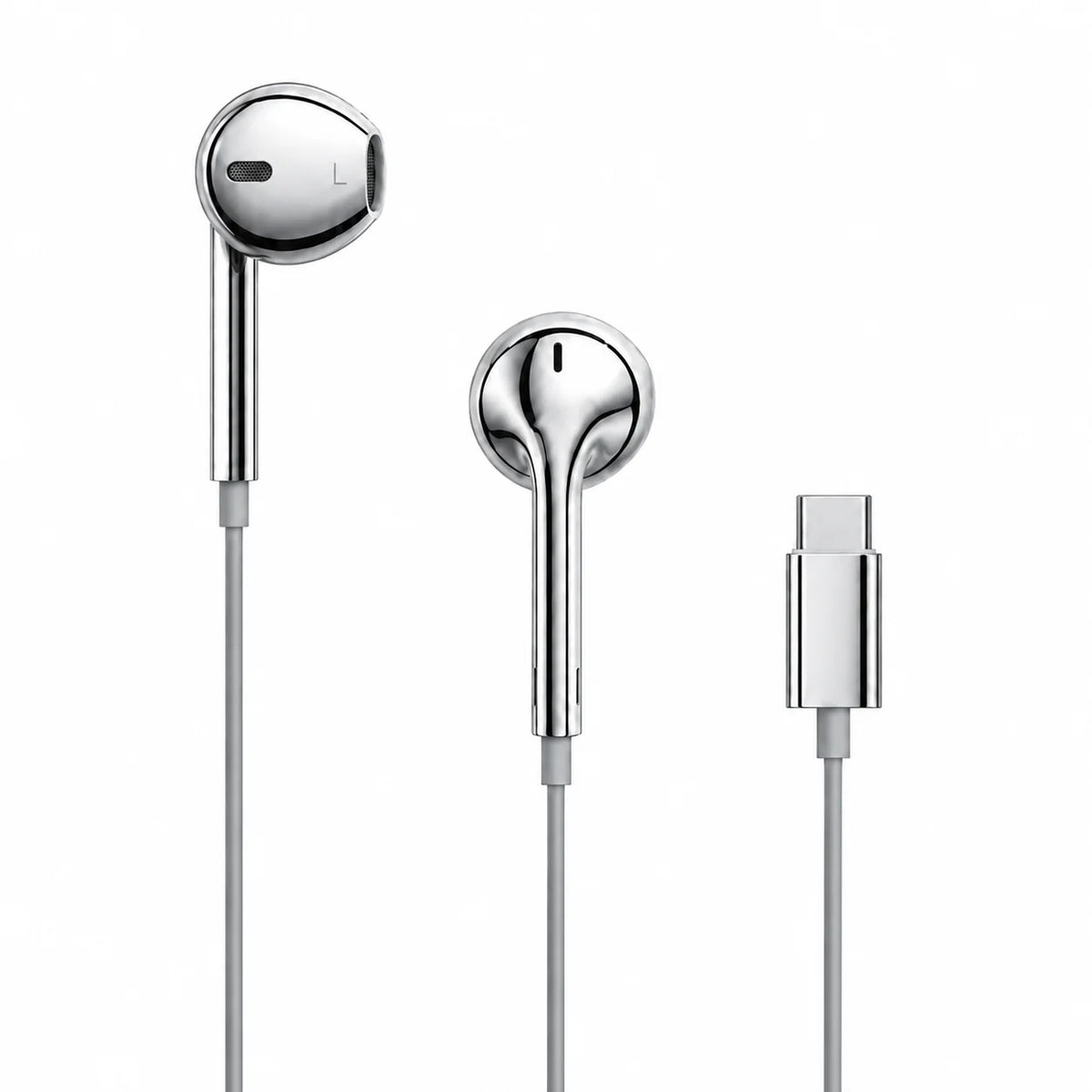 Chrome EarBuds