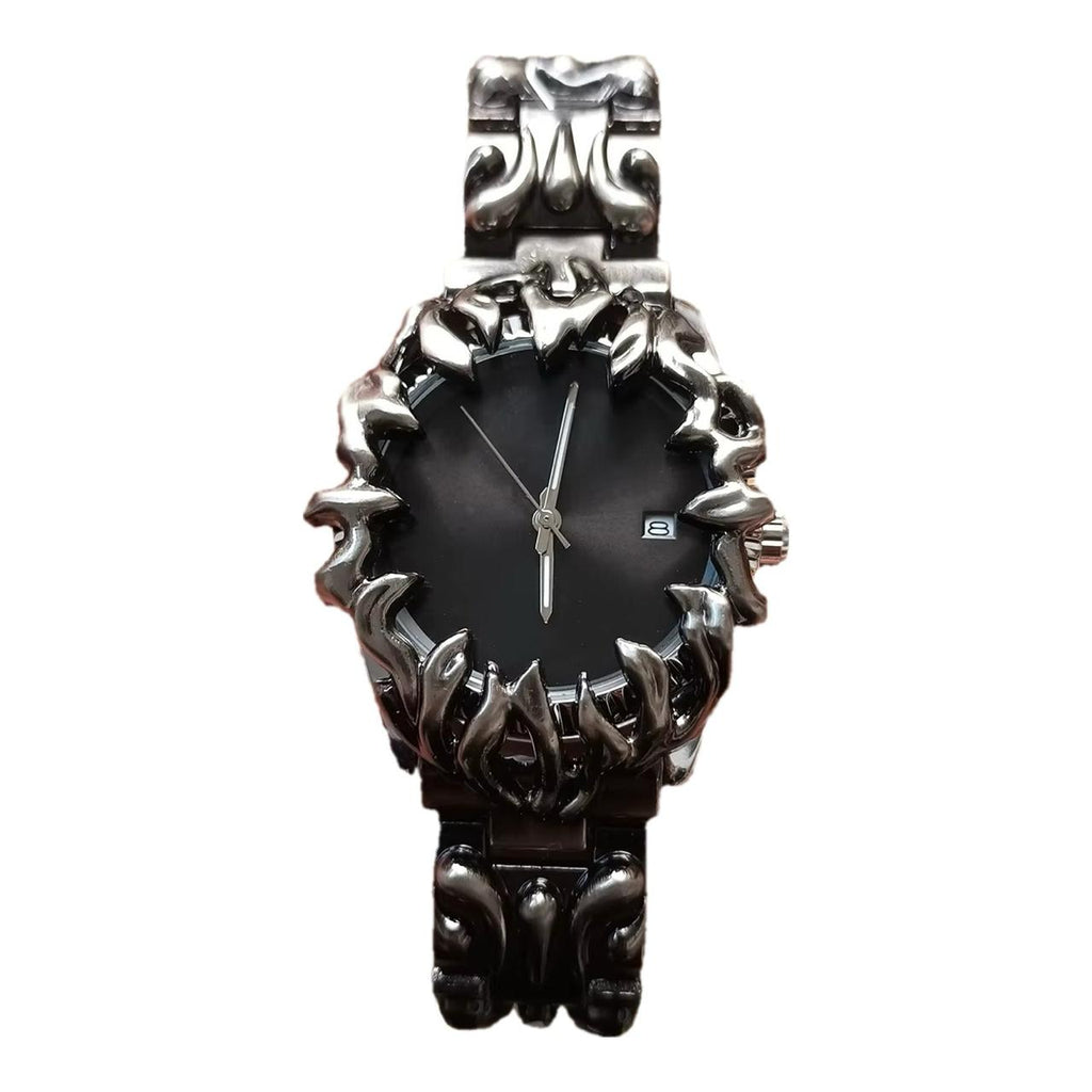 Y2K Chrome Watch