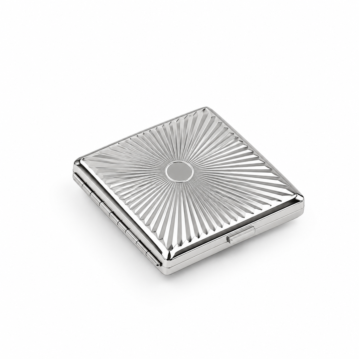 Silver Sun Wallet